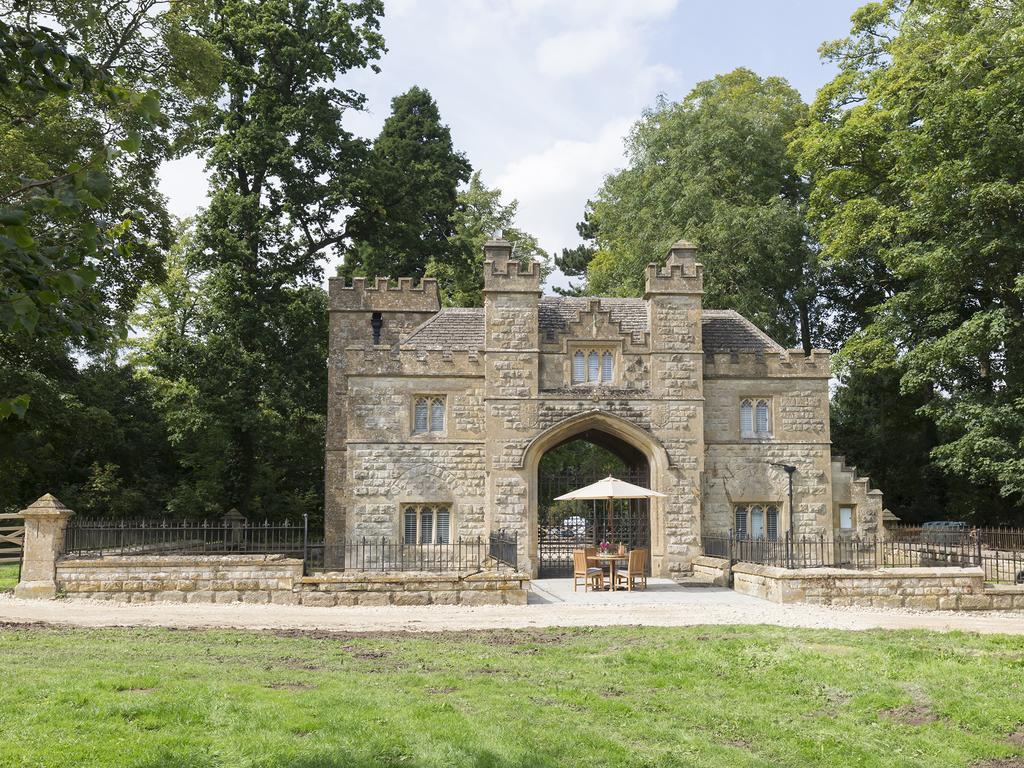 Villa Castle Gatehouse Winchcombe Exterior foto