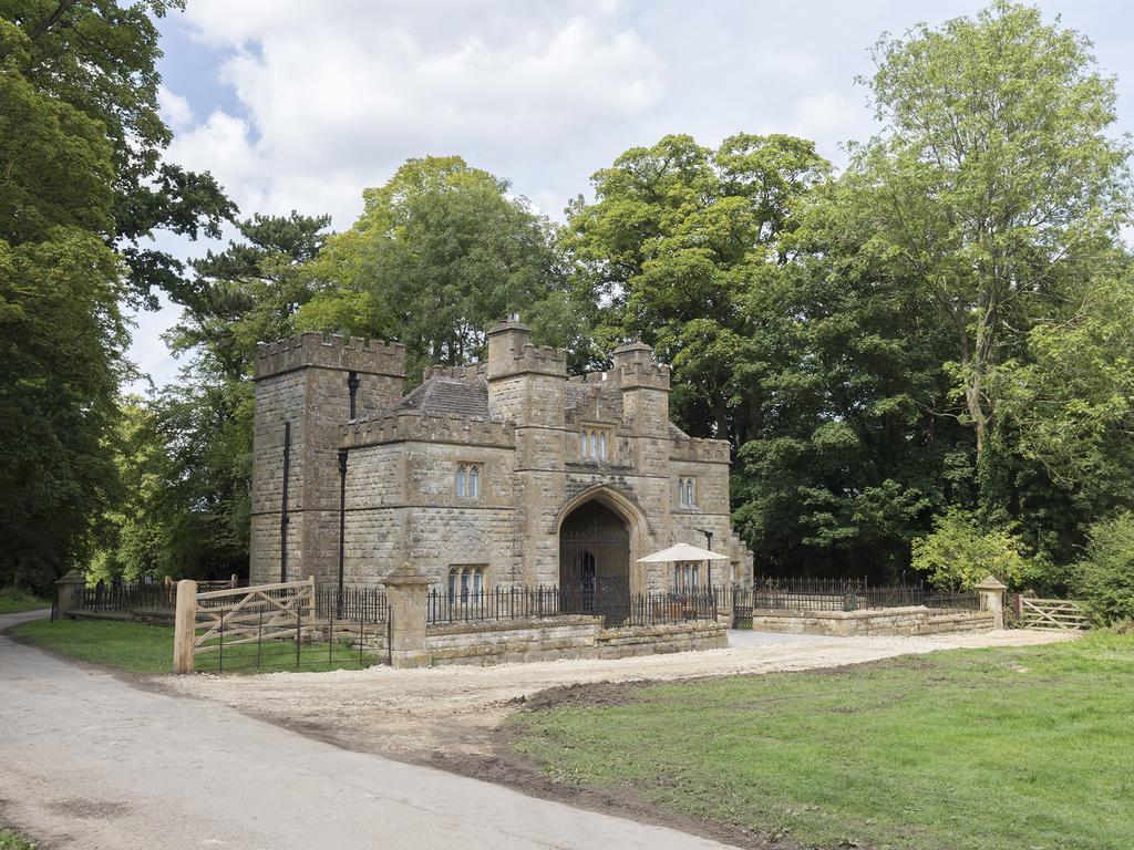 Villa Castle Gatehouse Winchcombe Exterior foto